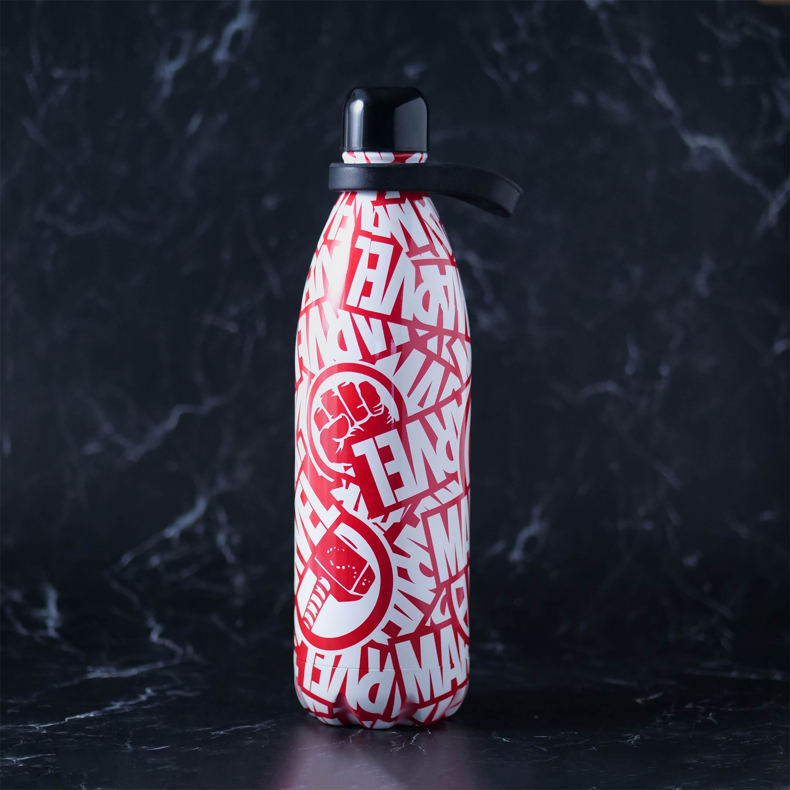 Product image Marvel - Logo and Icons Water Bottle