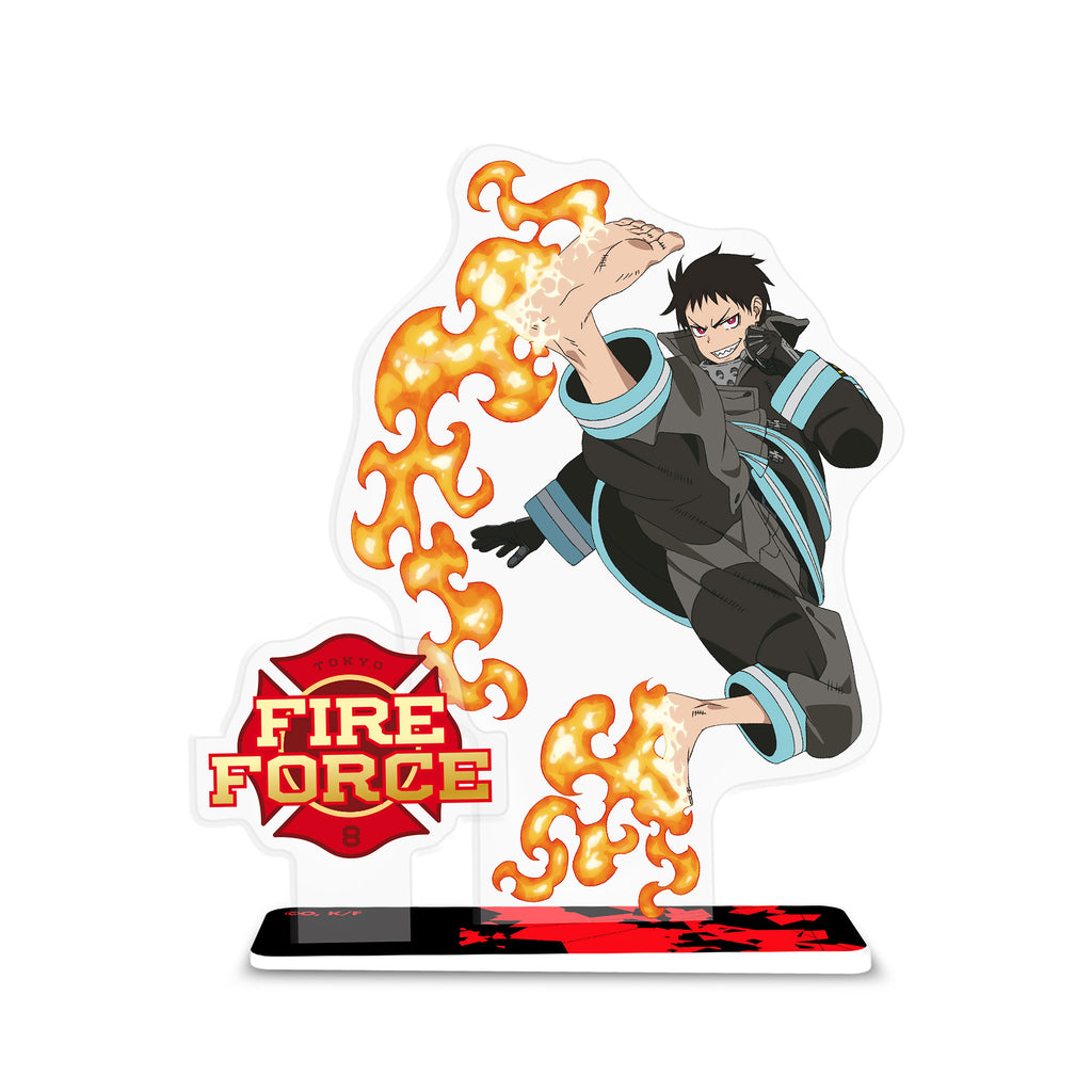 Product image Fire Force - Shinra Acrylic Figure