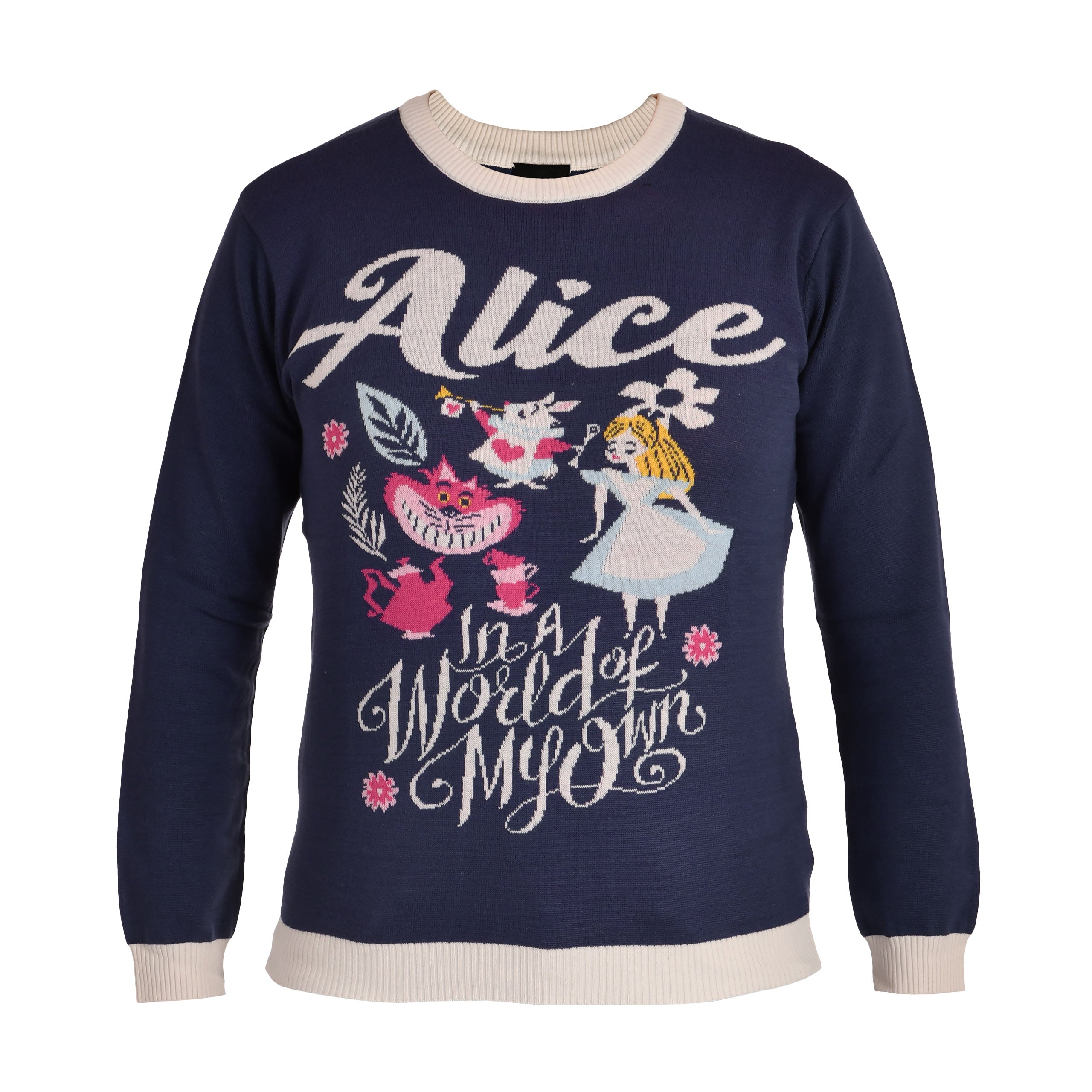 Product image Alice in Wonderland - In a World of My Own Knitted Sweater