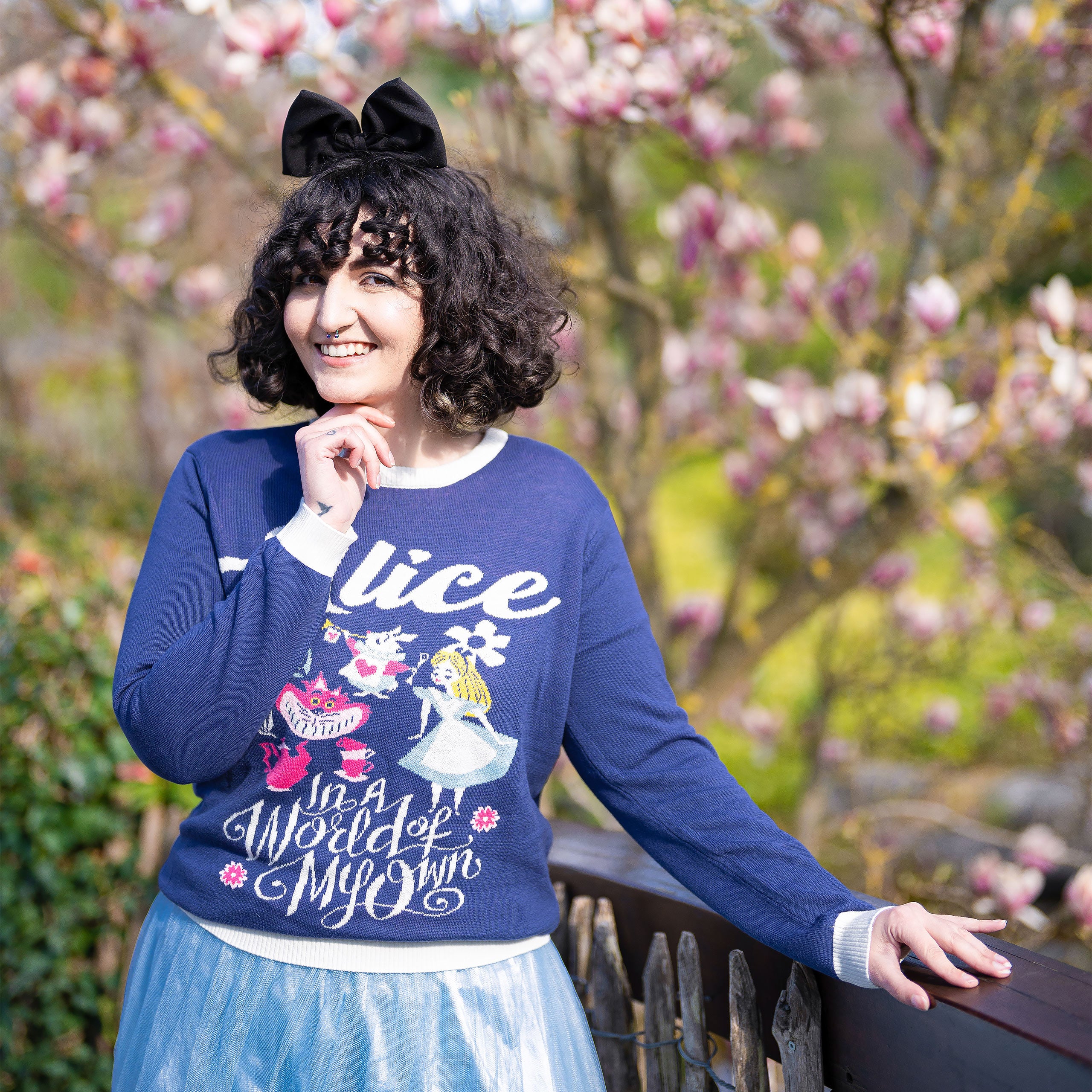Product image Alice in Wonderland - In a World of My Own Knitted Sweater