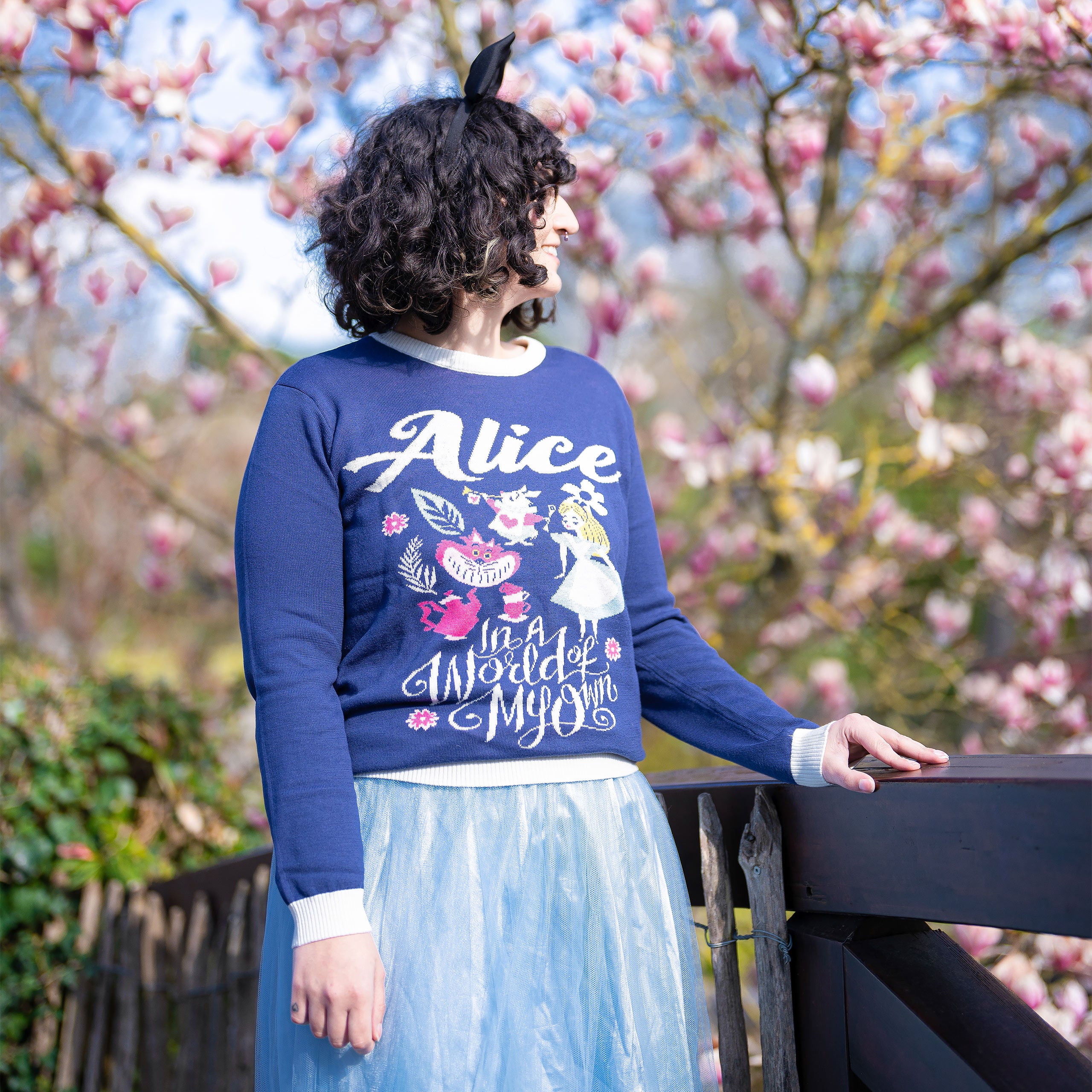 Product image Alice in Wonderland - In a World of My Own Knitted Sweater