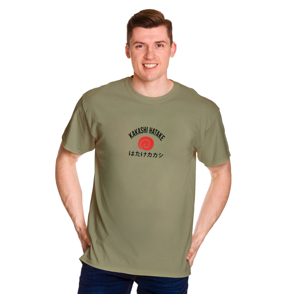 Product image Naruto - Kakashi Hatake T-Shirt green