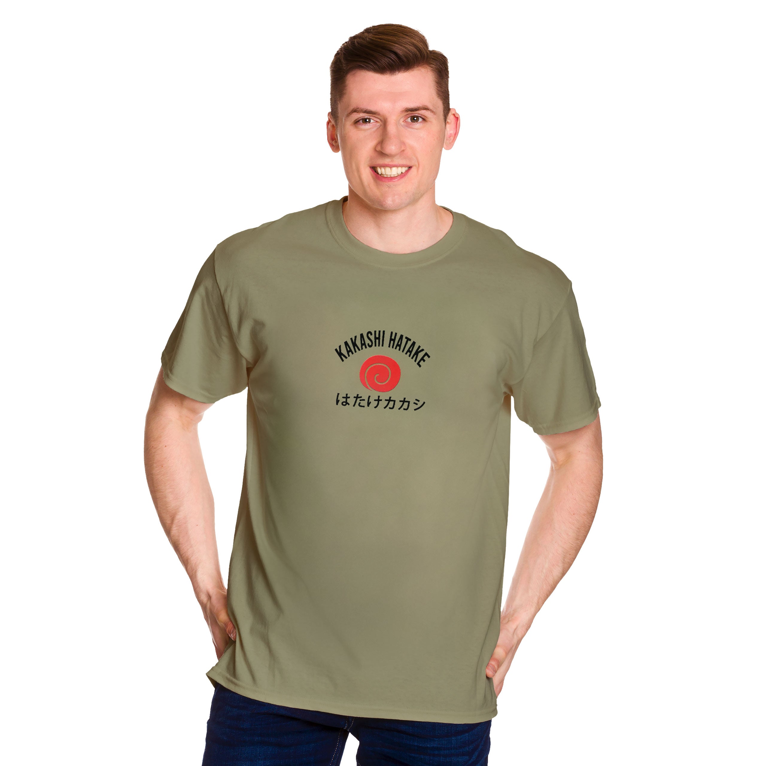 Product image Naruto - Kakashi Hatake T-Shirt green