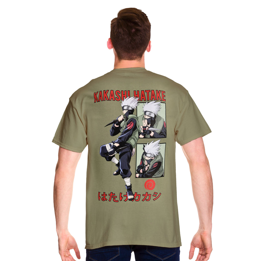 Product image Naruto - Kakashi Hatake T-Shirt green