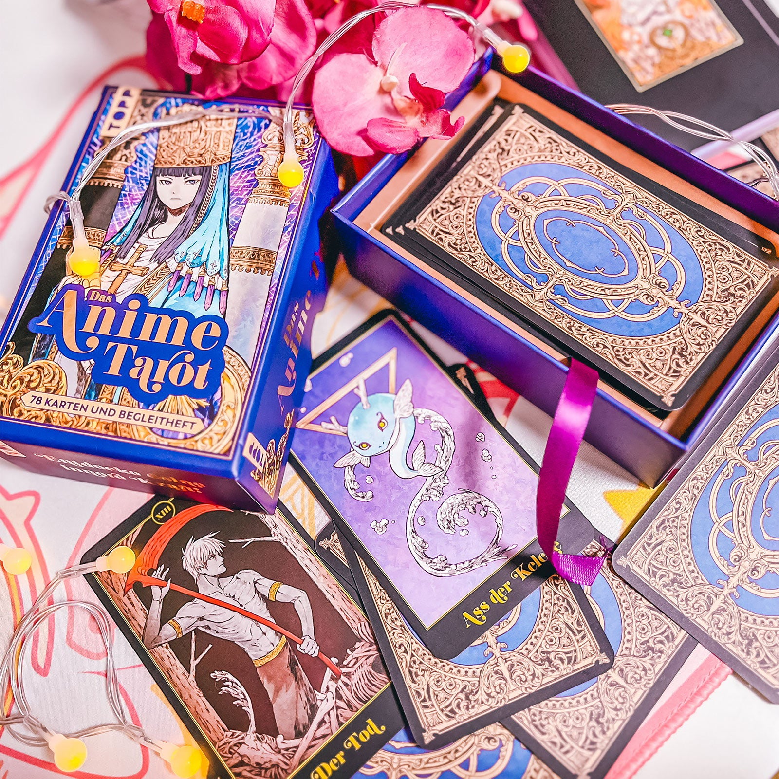 Product image The Anime Tarot - Card Game