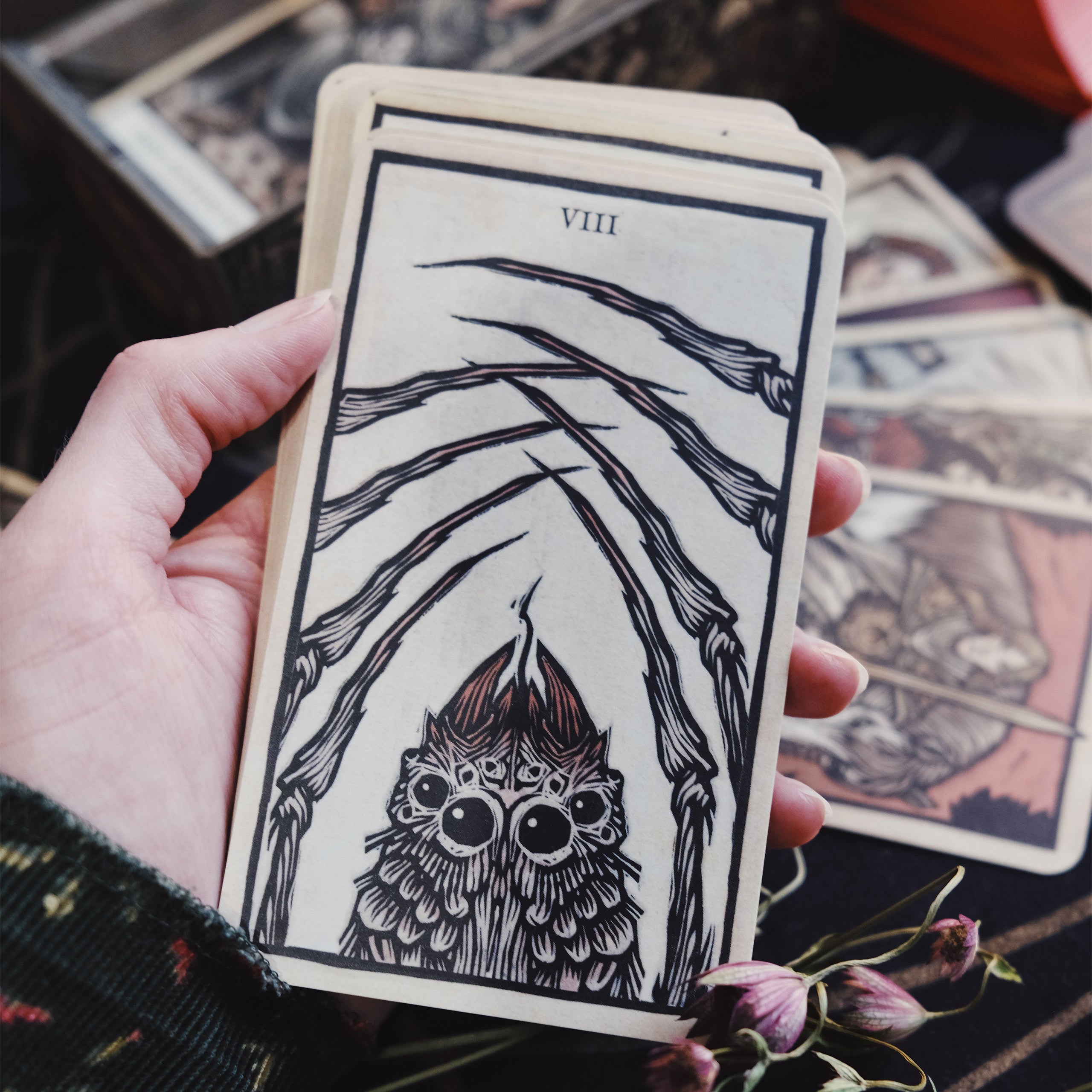 Product image The Lord of the Rings Tarot - Card Game