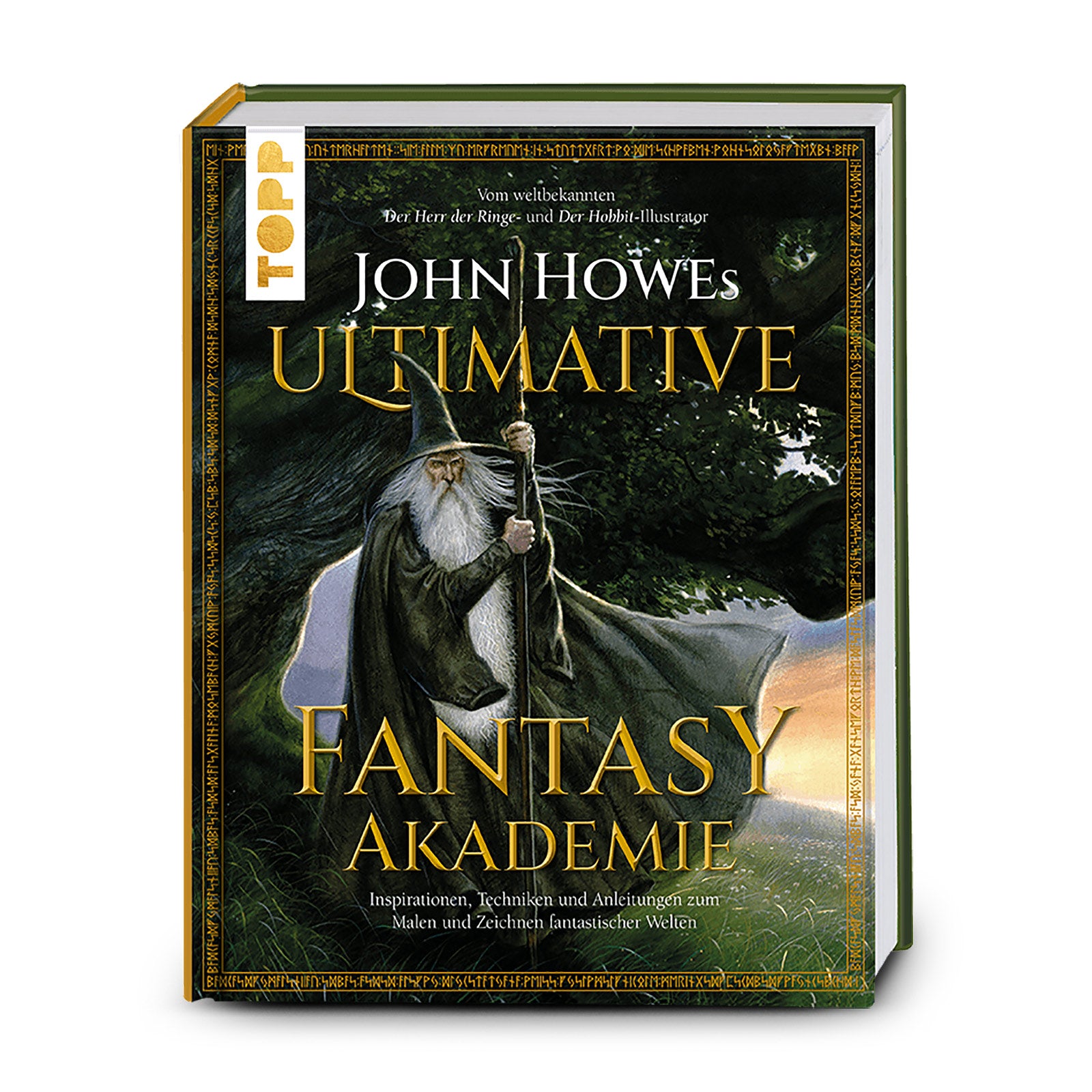 Product image John Howe's Ultimate Fantasy Academy