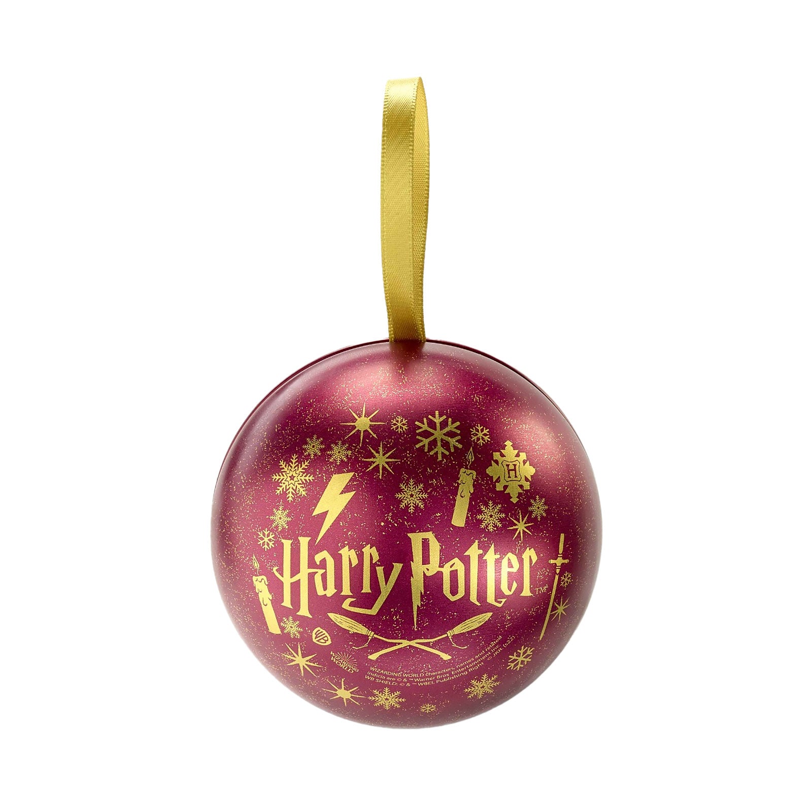 Product image Harry Potter - Christmas Bauble with Gryffindor Crest Necklace
