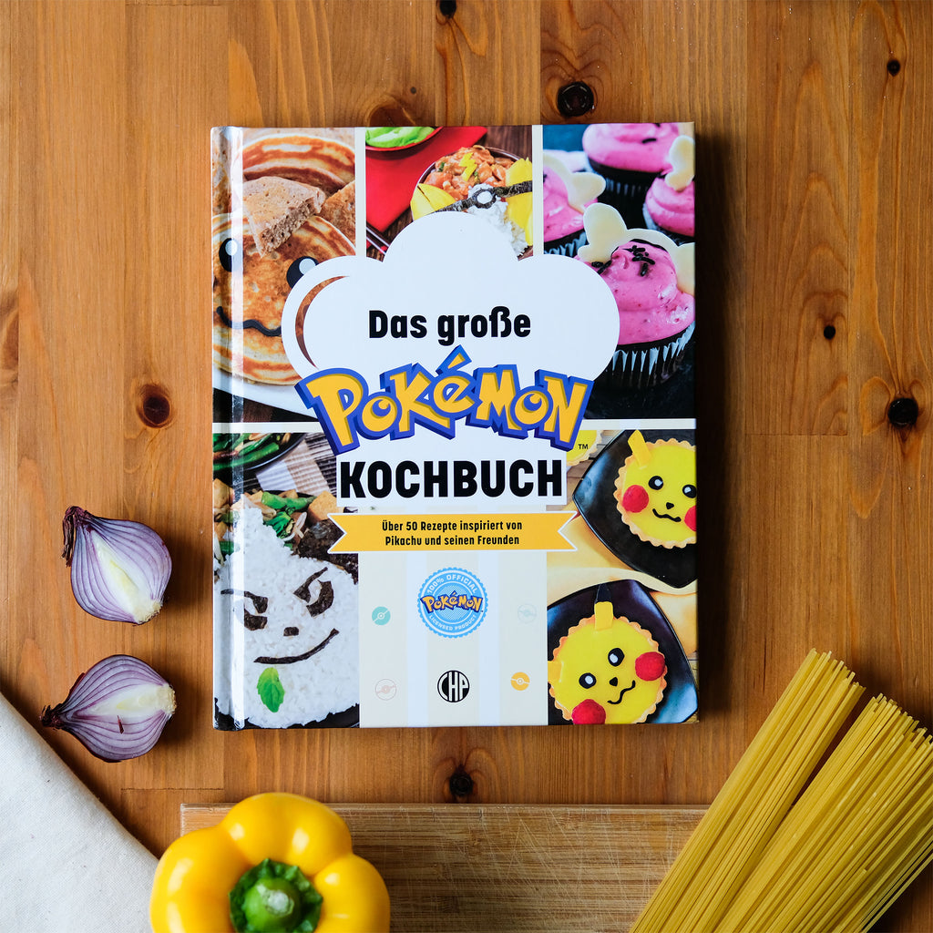 Product image The Big Pokemon Cookbook