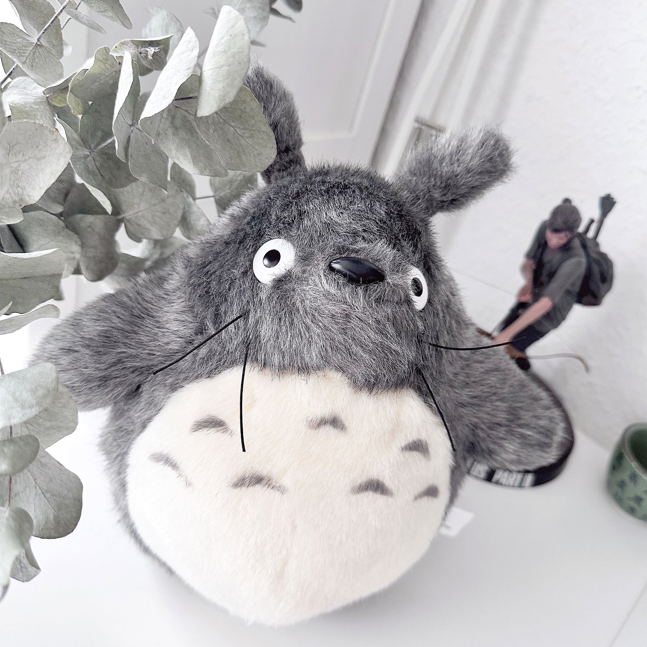 Product image Totoro Plush Figure Grey