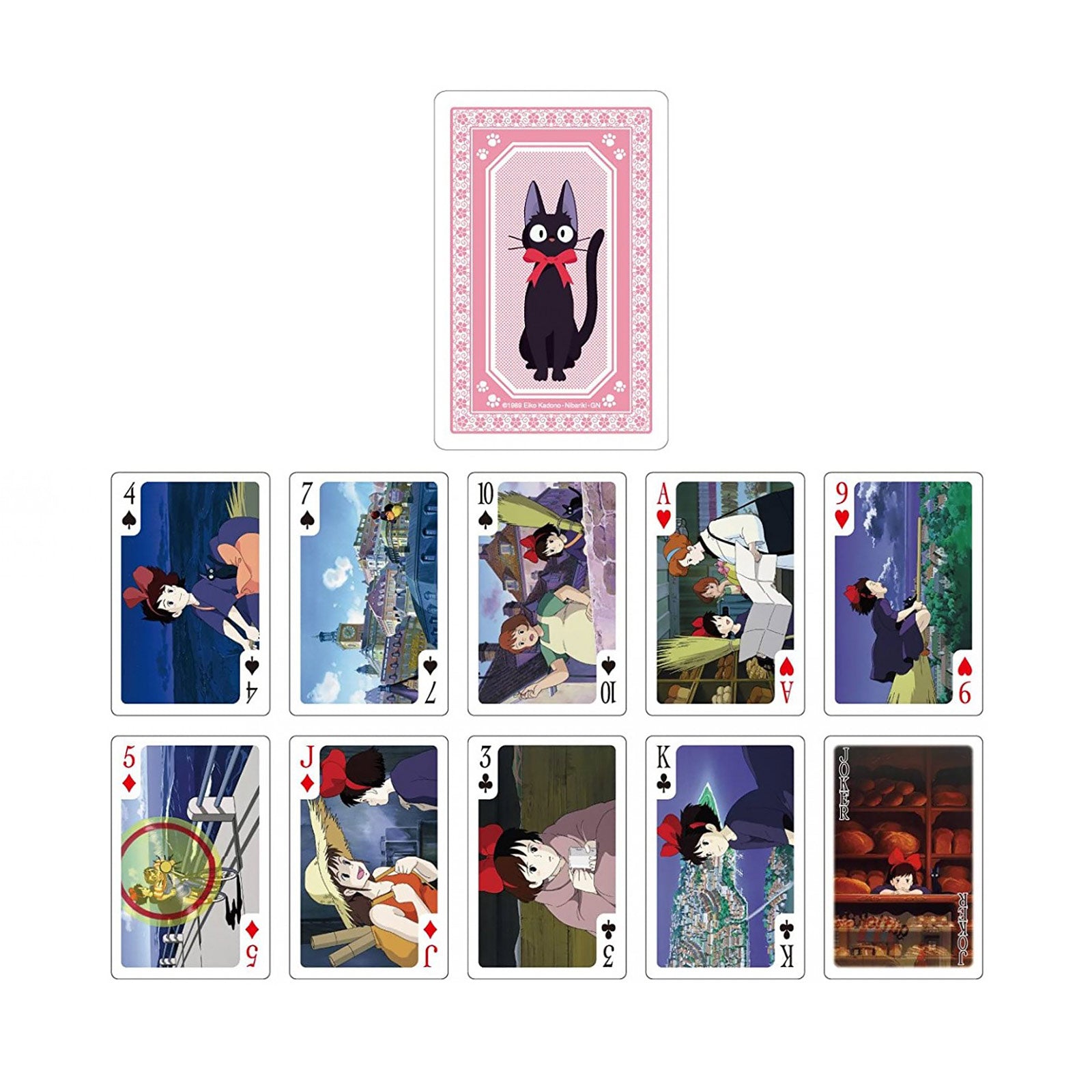 Product image Kiki's Delivery Service Playing Cards