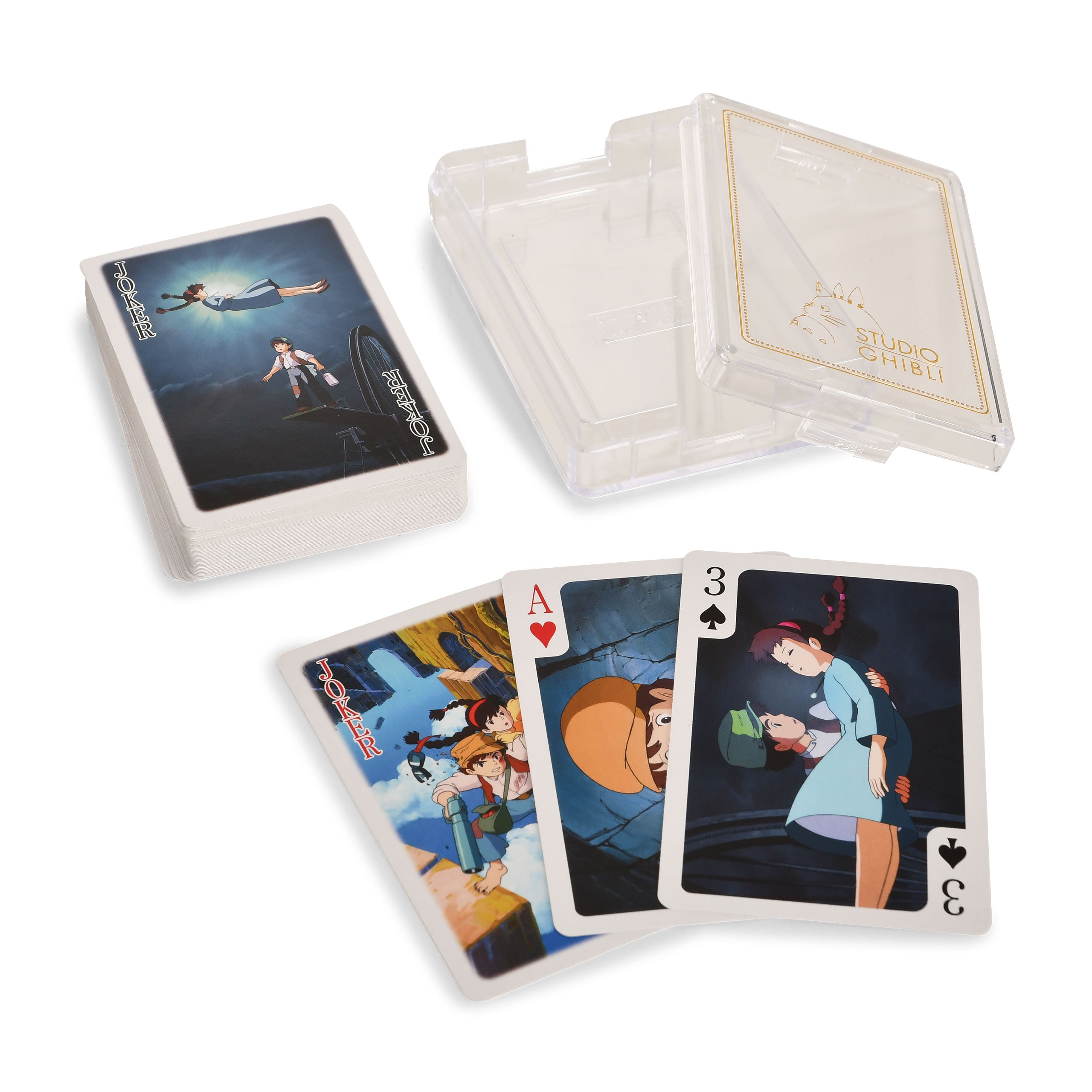 Product image Castle in the Sky Playing Cards
