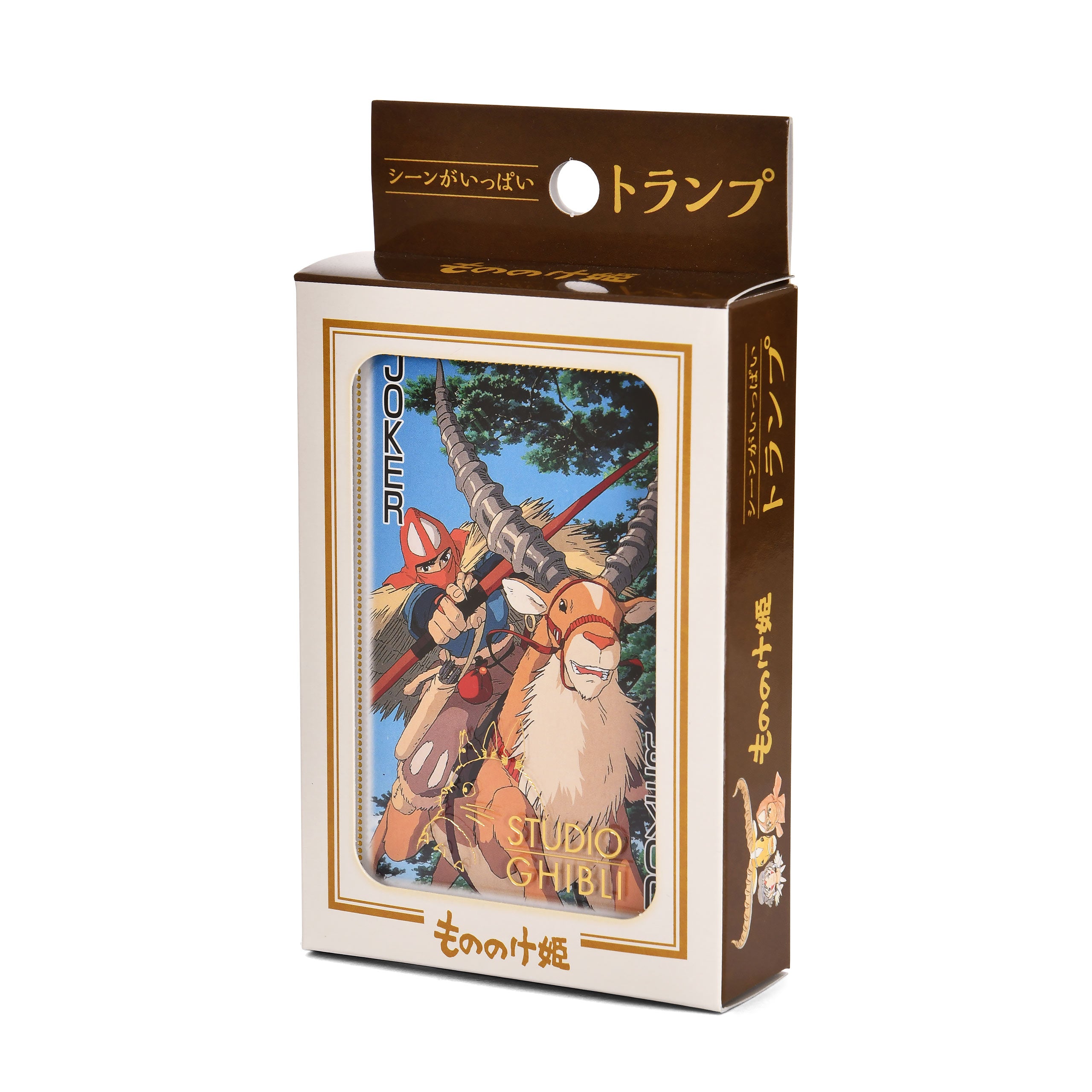 Product image Princess Mononoke Playing Cards