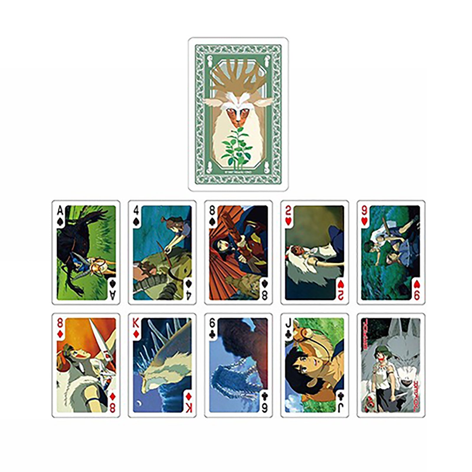 Product image Princess Mononoke Playing Cards