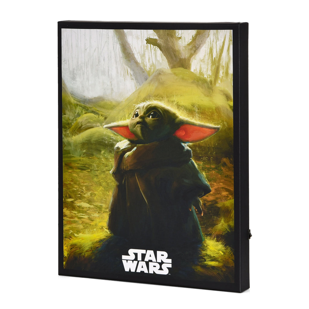 Product image Grogu mural with light - Star Wars The Mandalorian