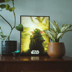 Product image Grogu mural with light - Star Wars The Mandalorian