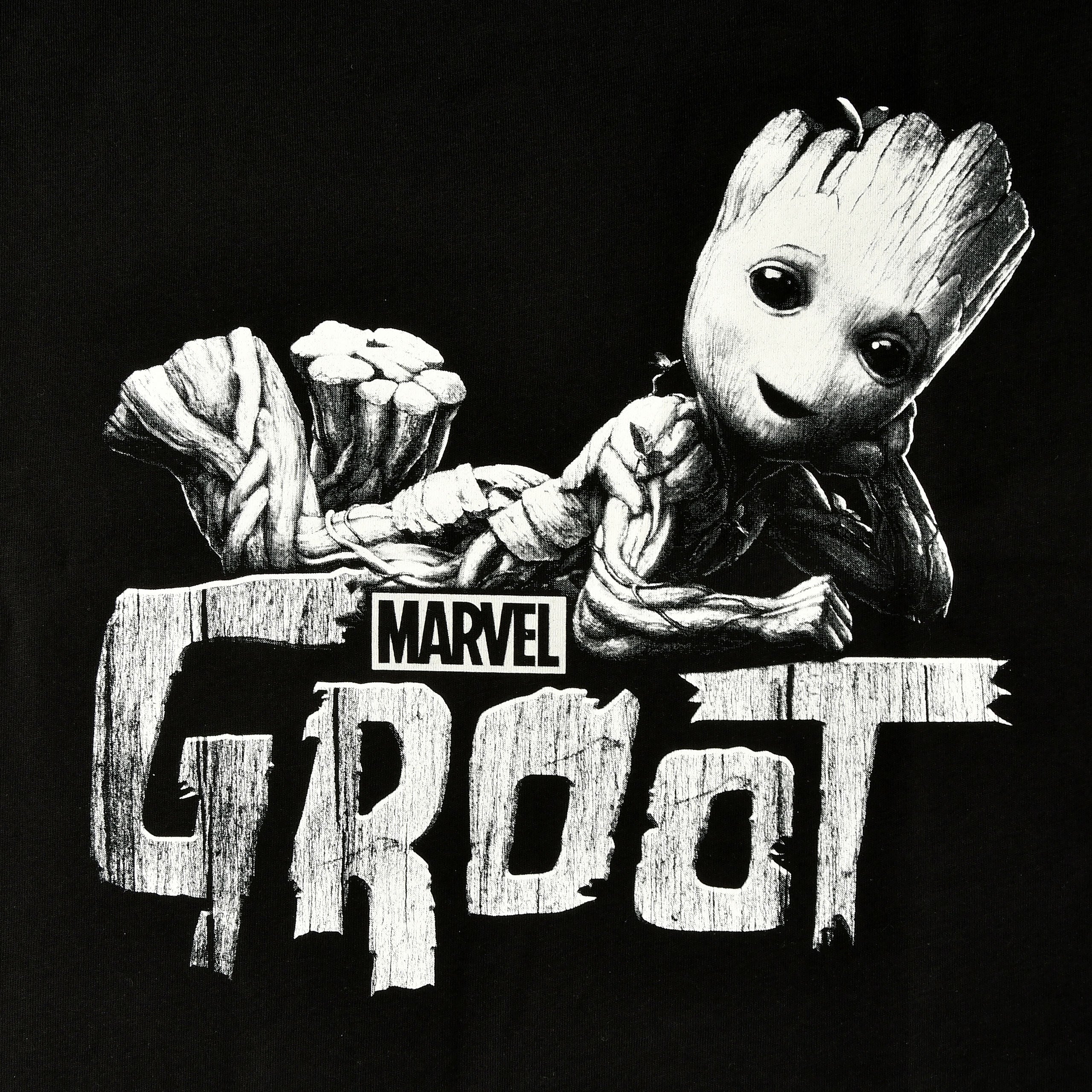 Product image Groot T-Shirt black - Guardians of the Galaxy