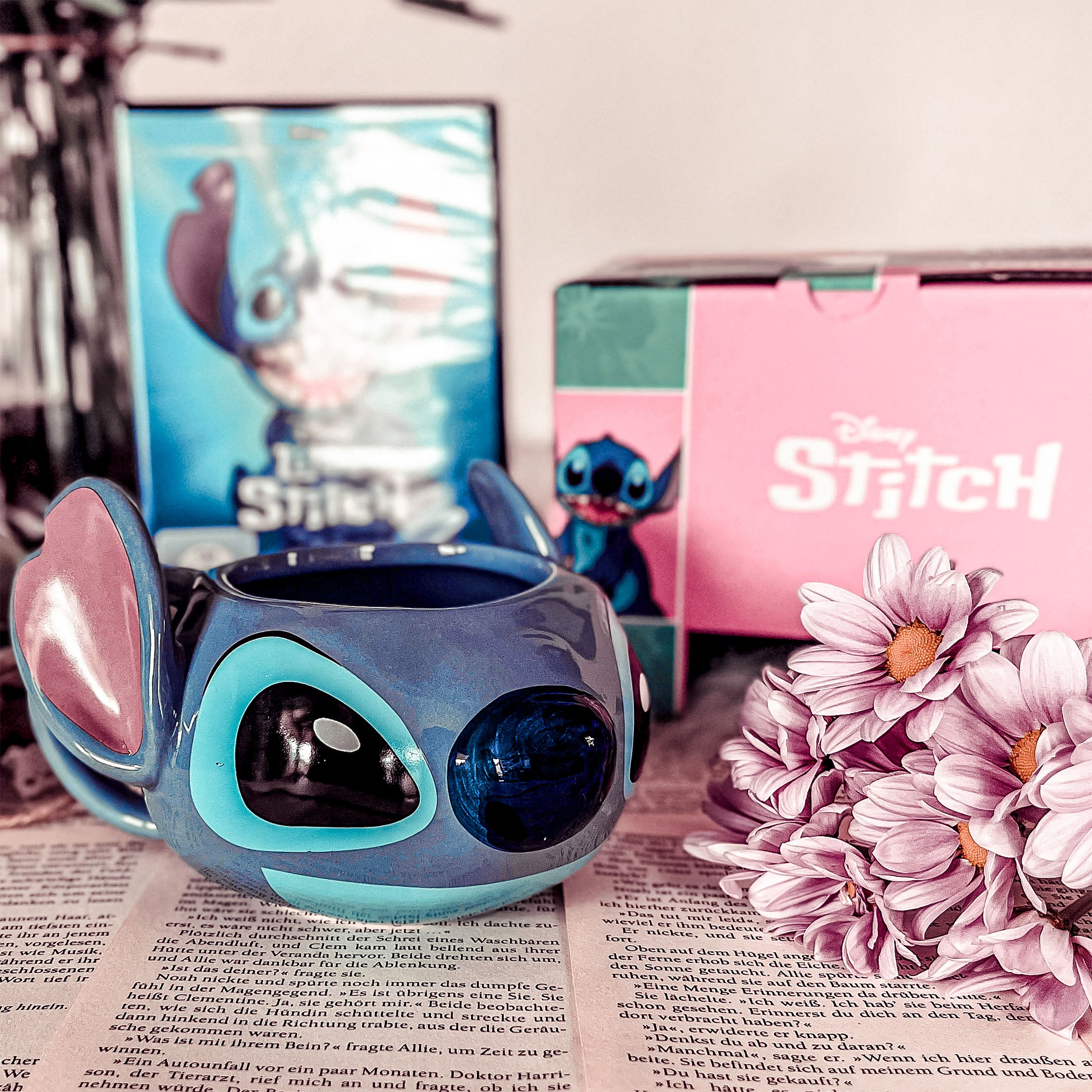 Product image Stitch 3D Mug - Lilo & Stitch