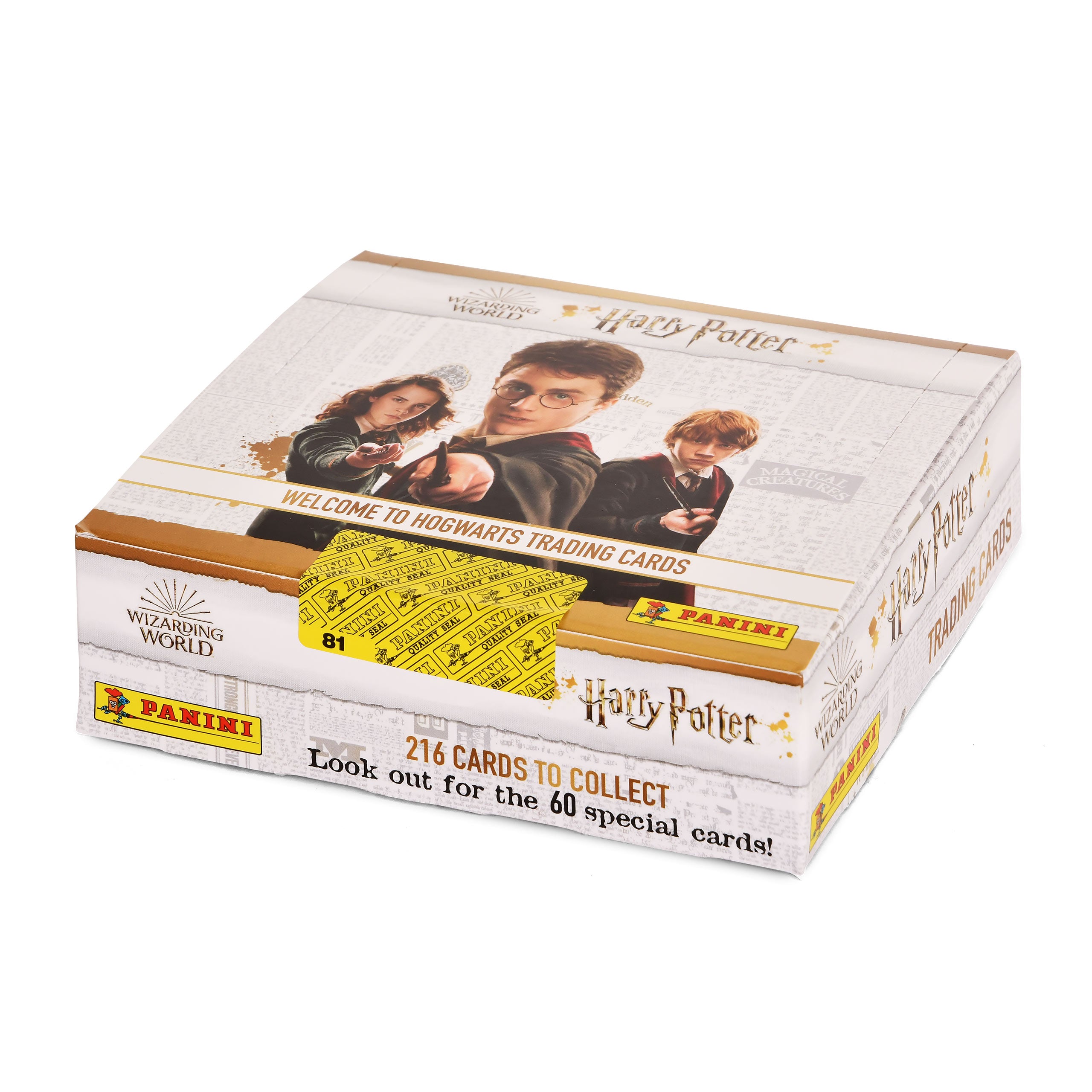 Product image Harry Potter - Welcome to Hogwarts Collectible Cards Box