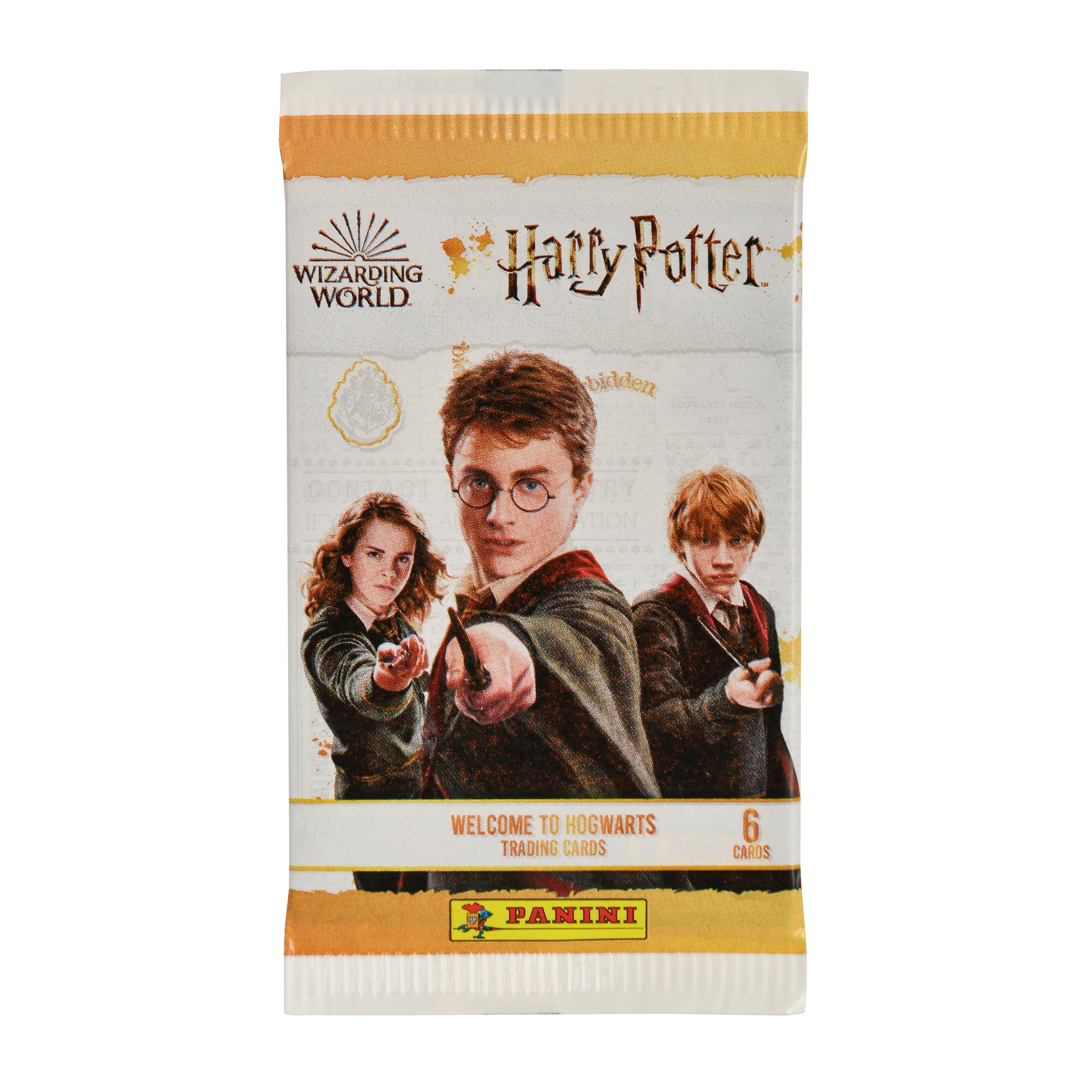 Product image Harry Potter - Welcome to Hogwarts Collectible Cards Pack