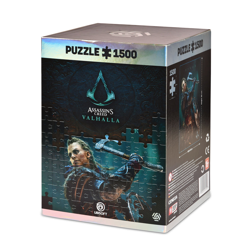 Product image Assassin's Creed Valhalla - Eivor Puzzle with Logo Cloth Bag