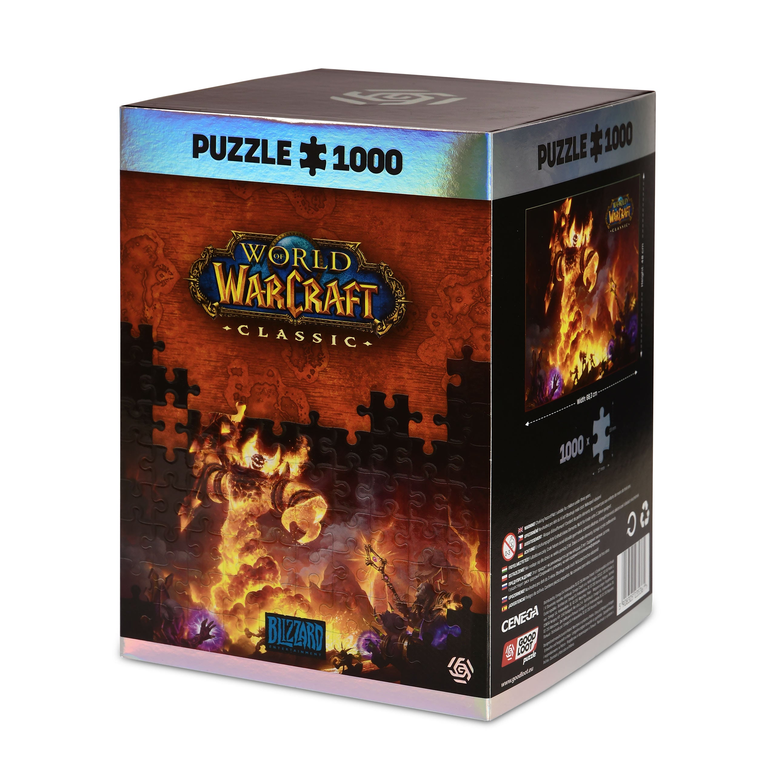 Product image World of Warcraft - Ragnaros Puzzle with Logo Cloth Bag