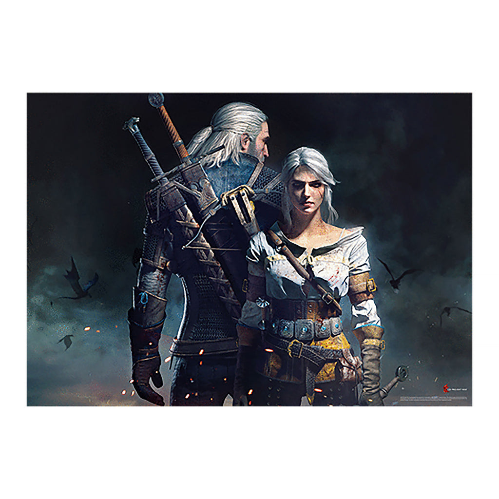 Product image Witcher - Geralt and Ciri Puzzle