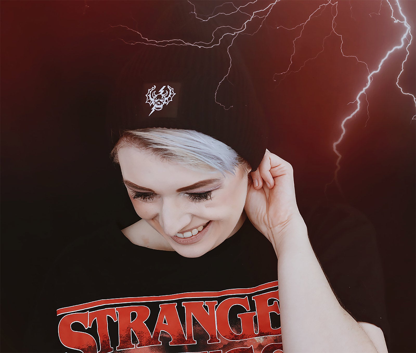 Product image Stranger Things - Hellfire Club Hat Black
