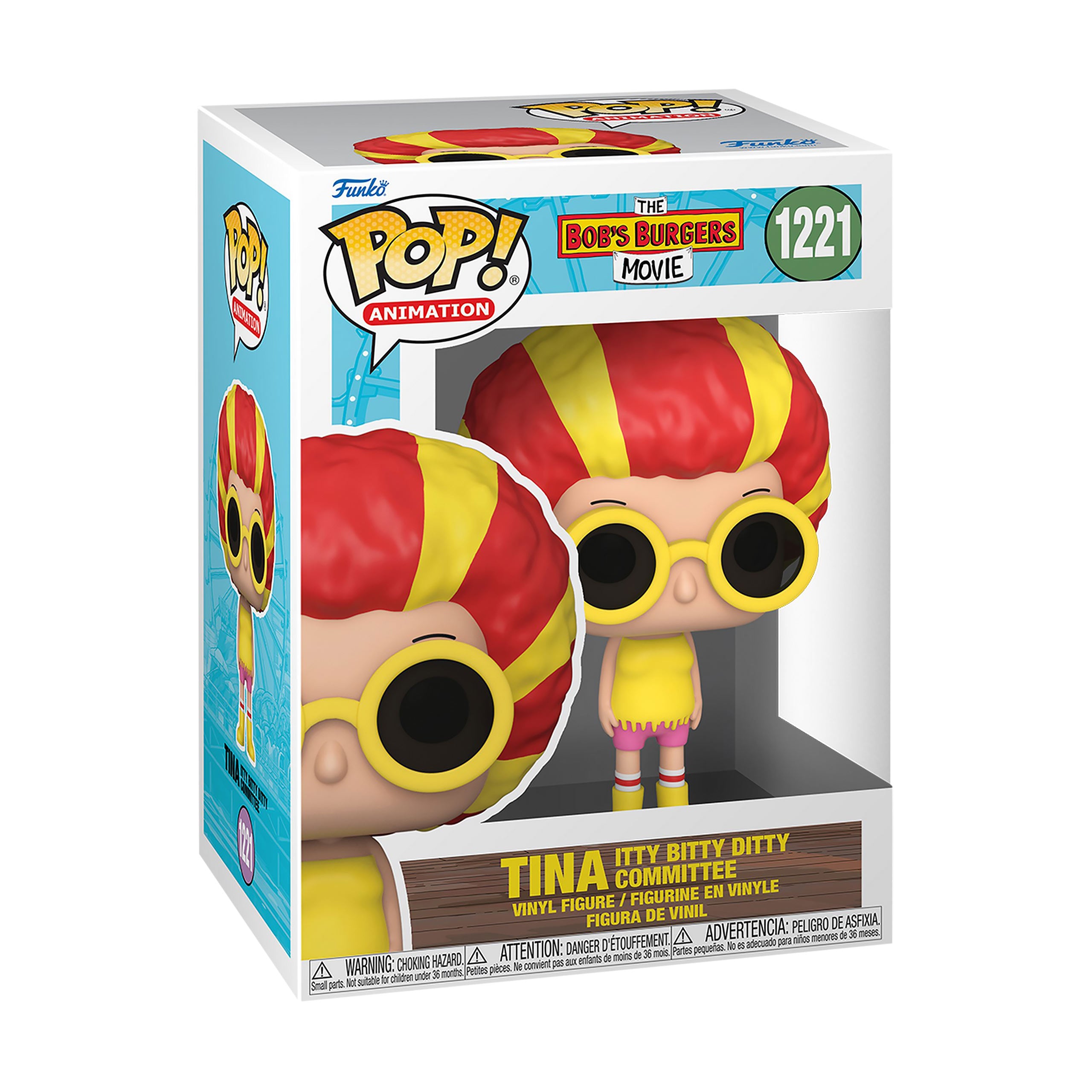 Product image Bob's Burgers - Band Tina Funko Pop Figure