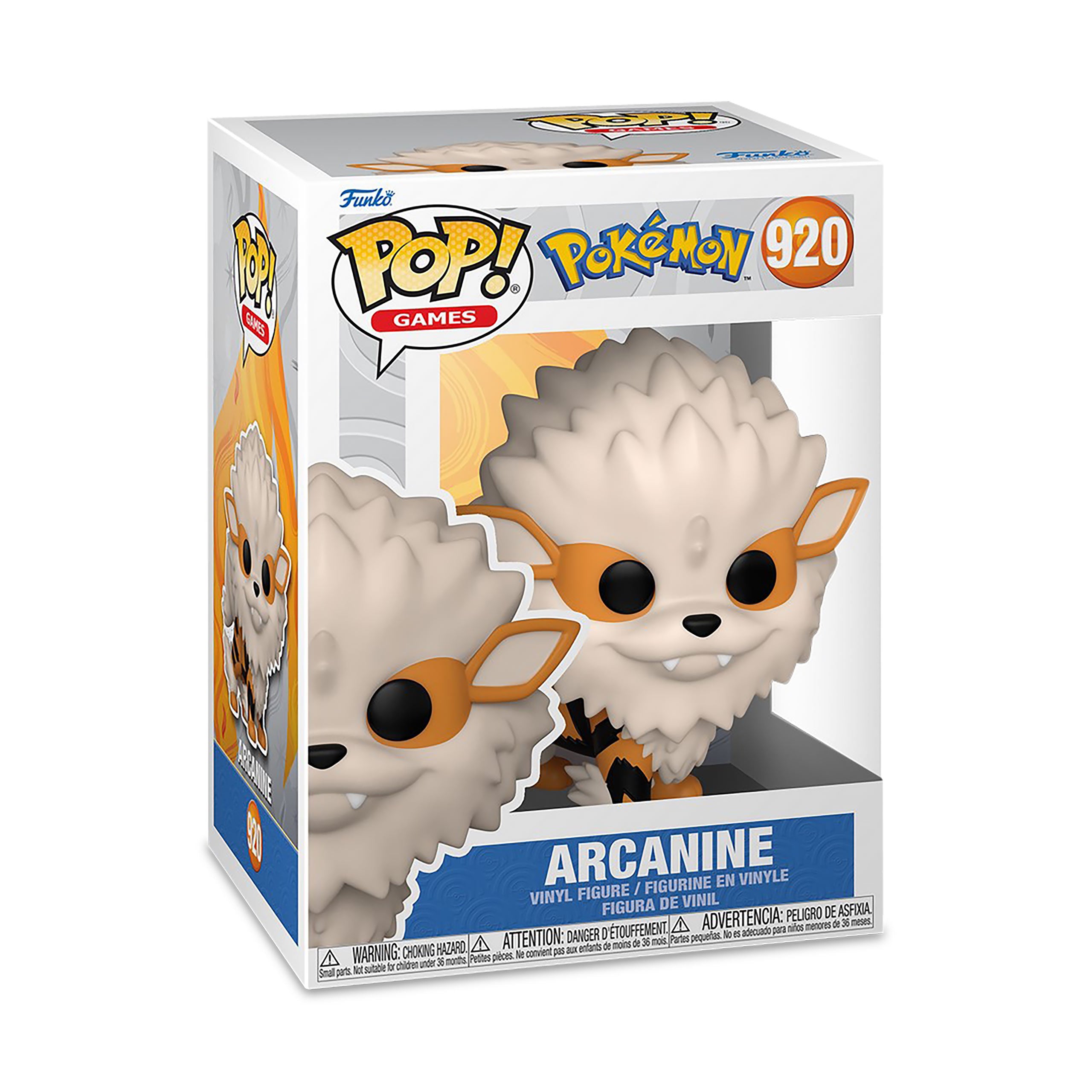 Product image Pokemon - Arcanine Funko Pop Figure