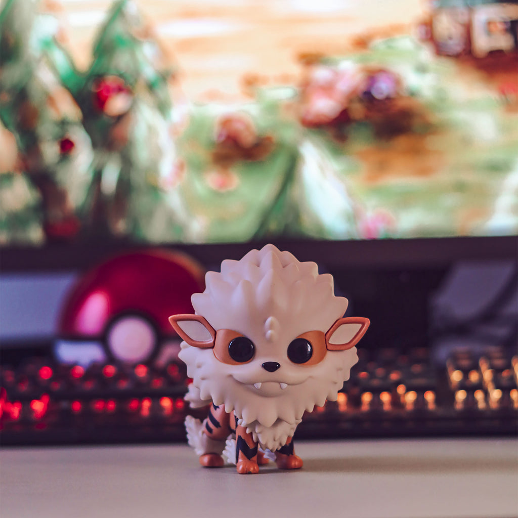 Product image Pokemon - Arcanine Funko Pop Figure