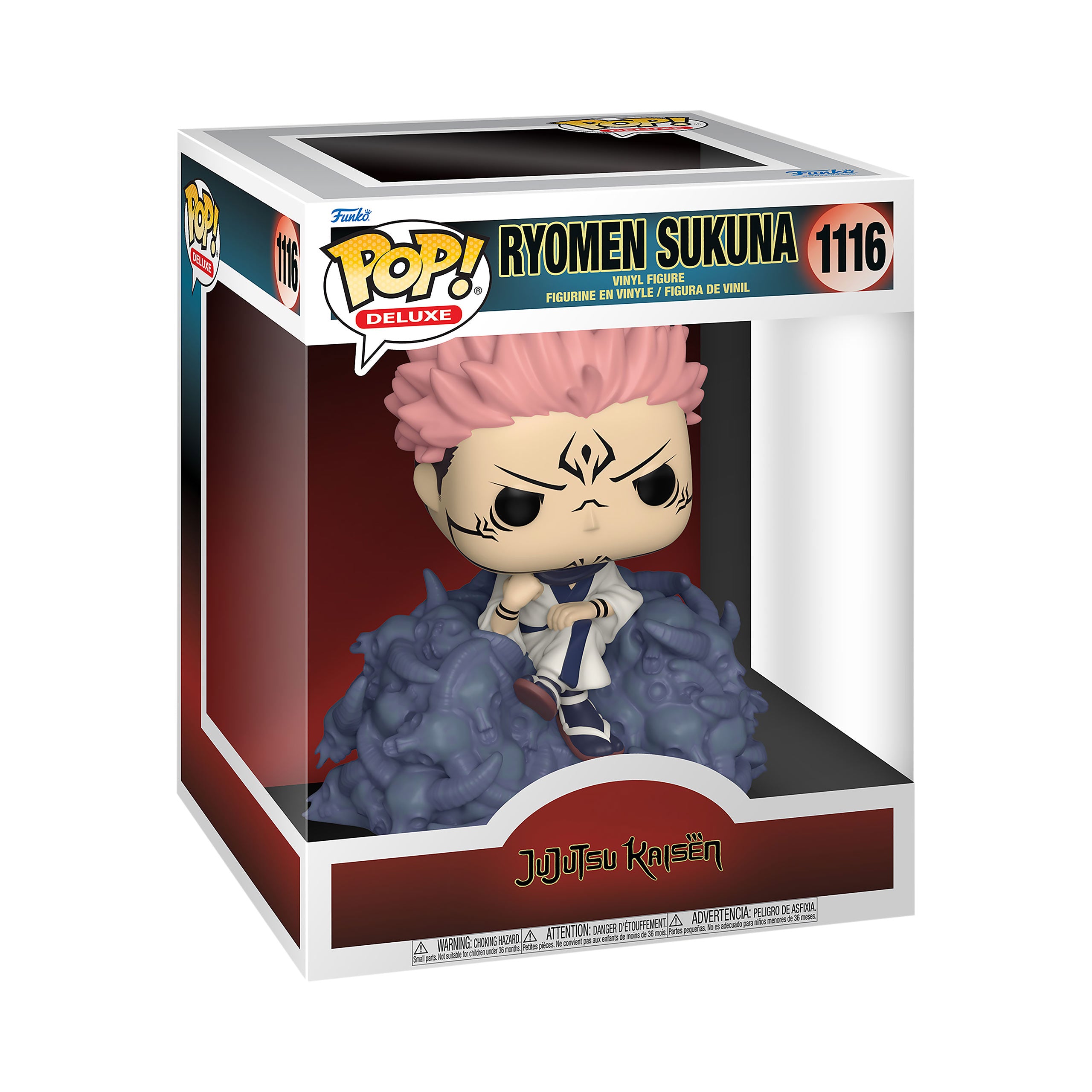 Product image Jujutsu Kaisen - Sukuna Funko Pop Deluxe Figure