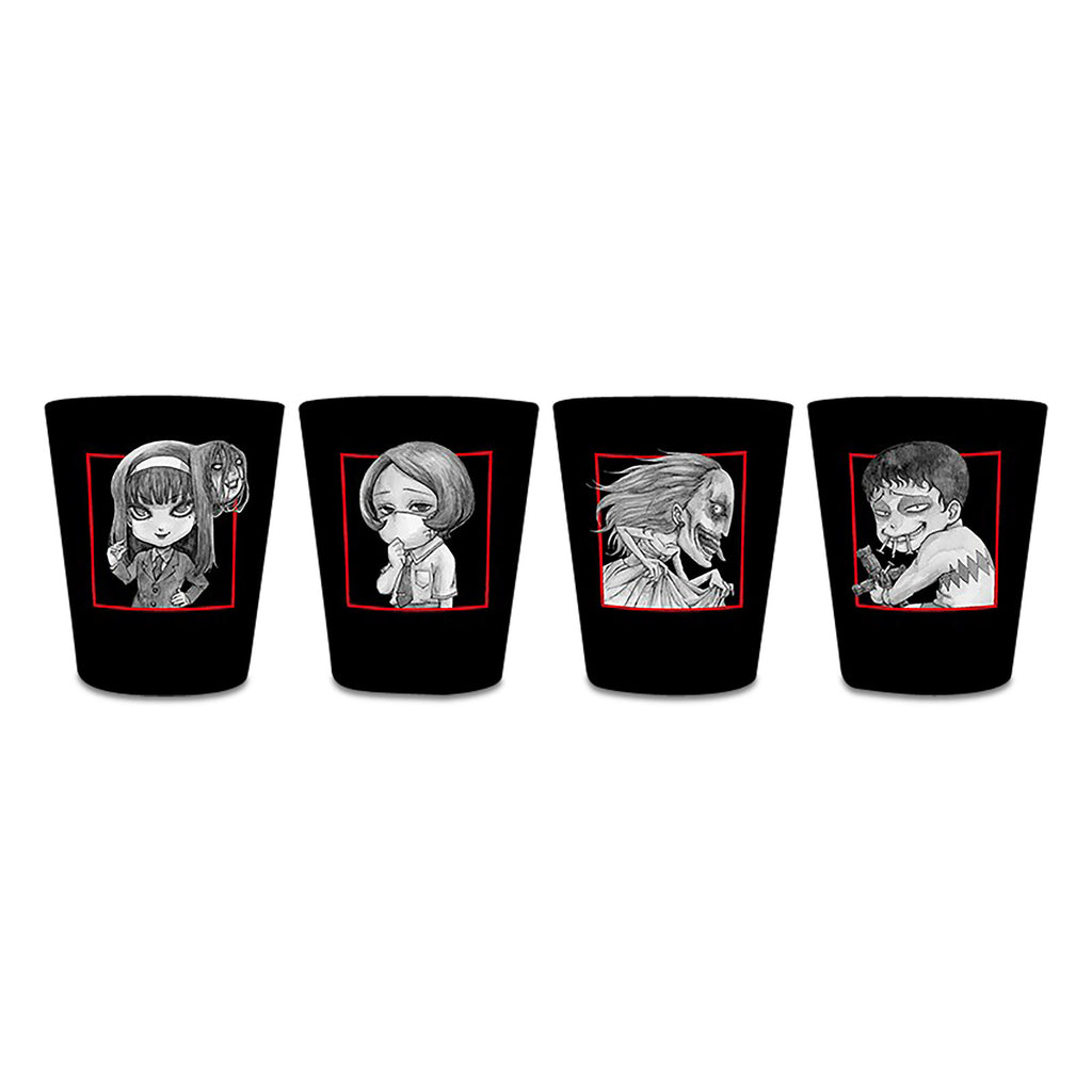 Product image Junji Ito - Character Shots Glass Set