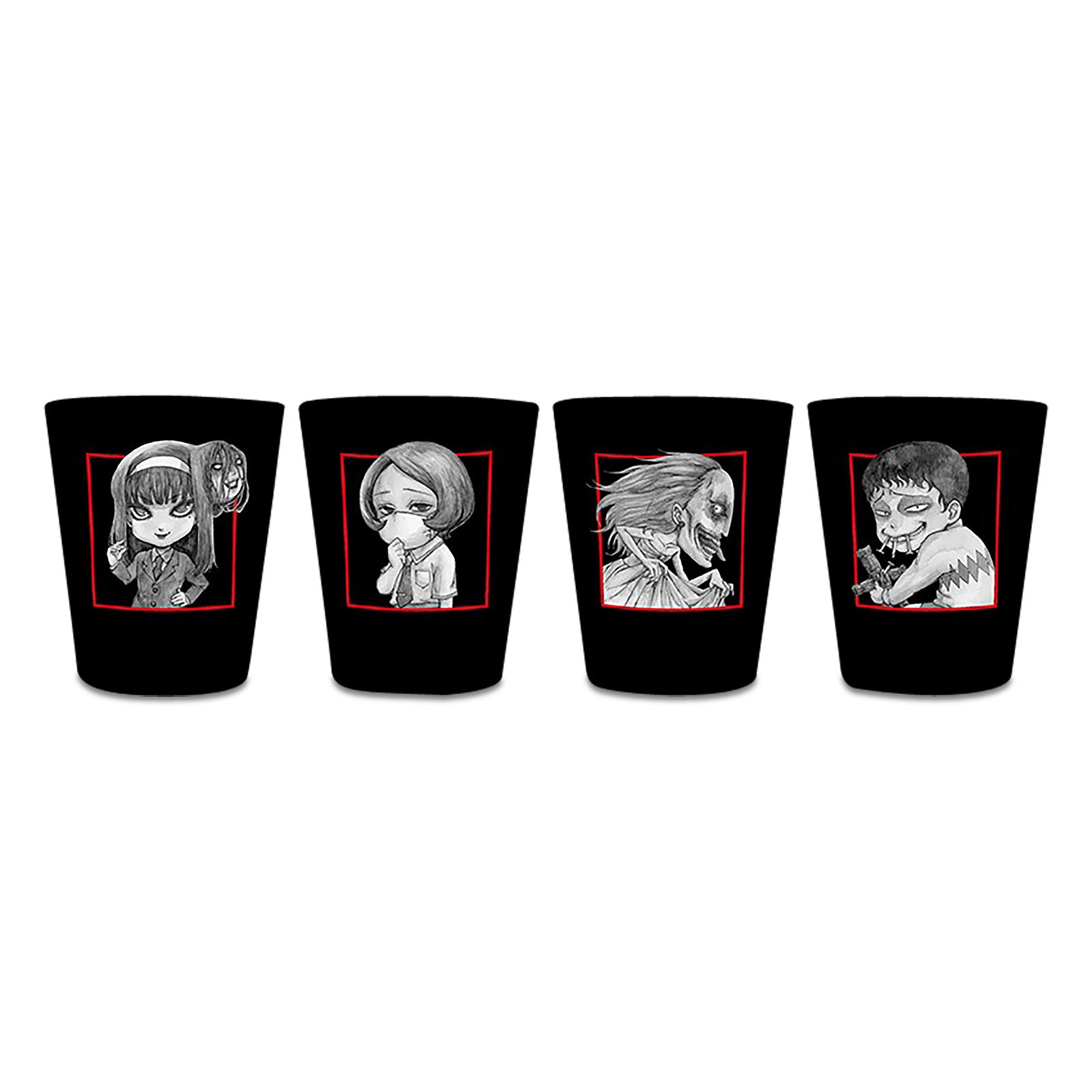 Product image Junji Ito - Character Shots Glass Set
