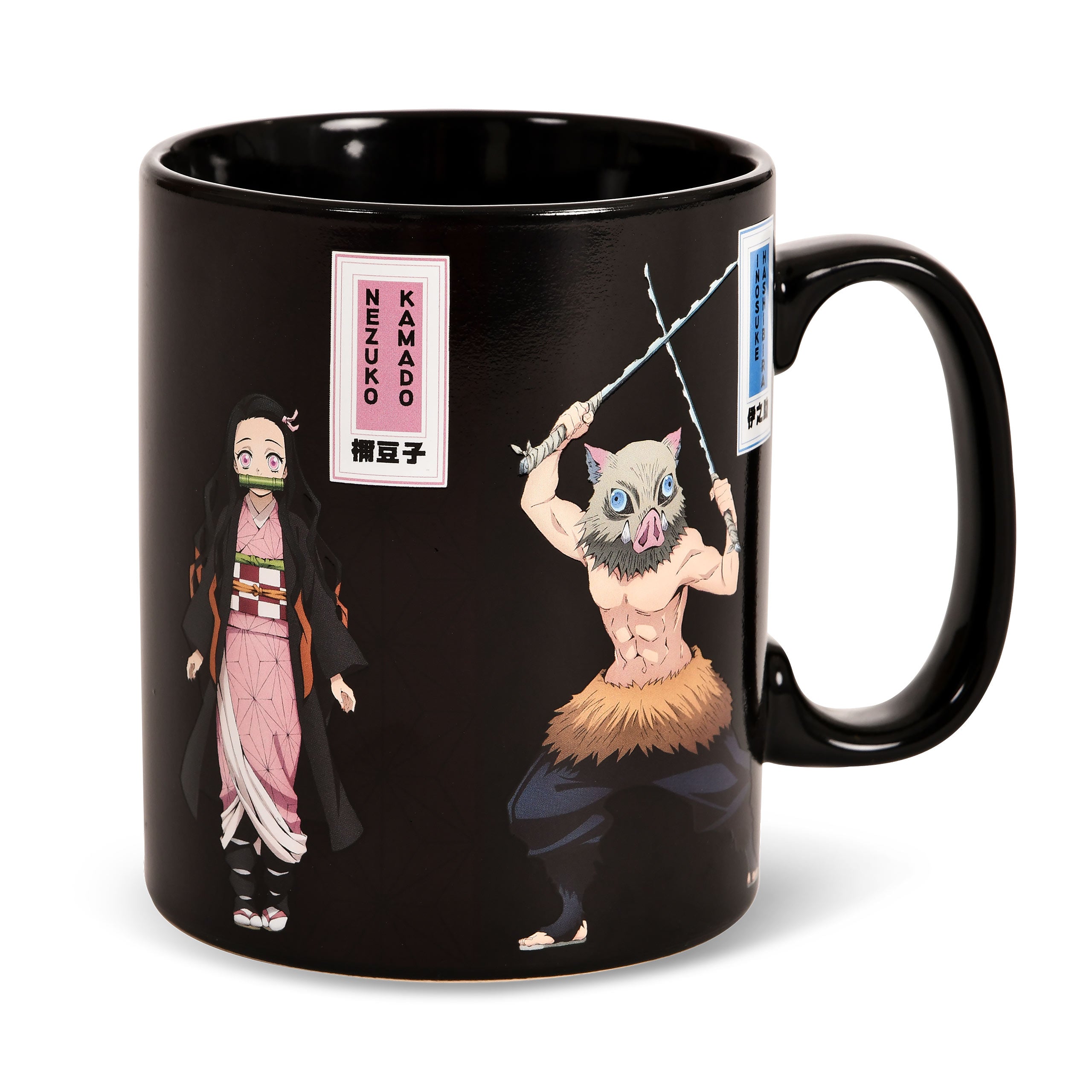 Product image Demon Slayer - Crew Thermo Effect Mug