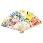 Product image Hatsune Miku- Miku & Twins Kimono Fan