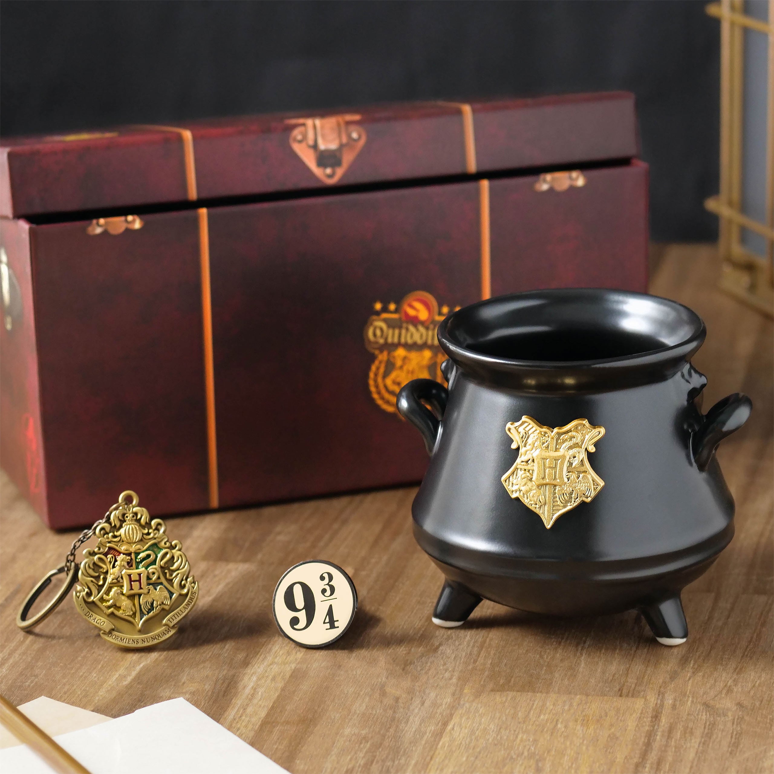 Product image Harry Potter - Hogwarts Crest Gift Box