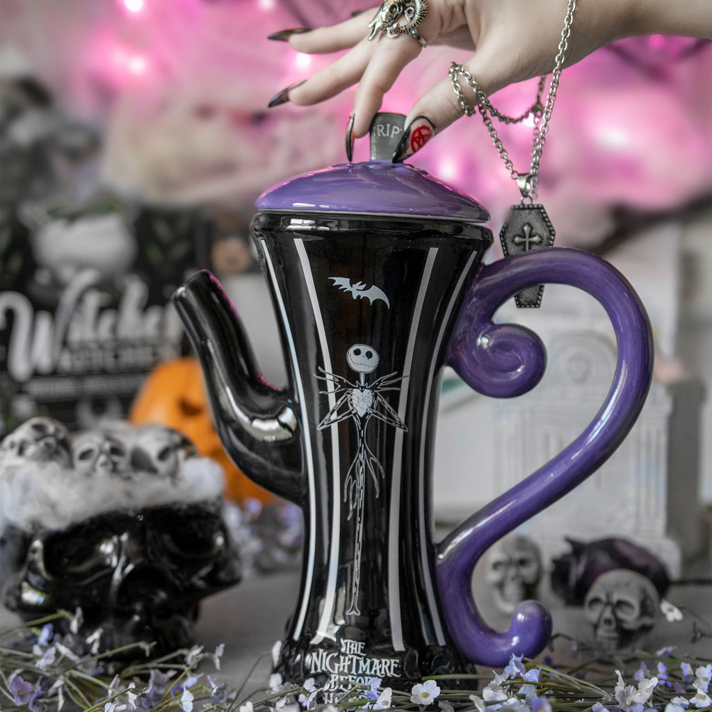 Product image Nightmare Before Christmas - Jack Skellington Teapot