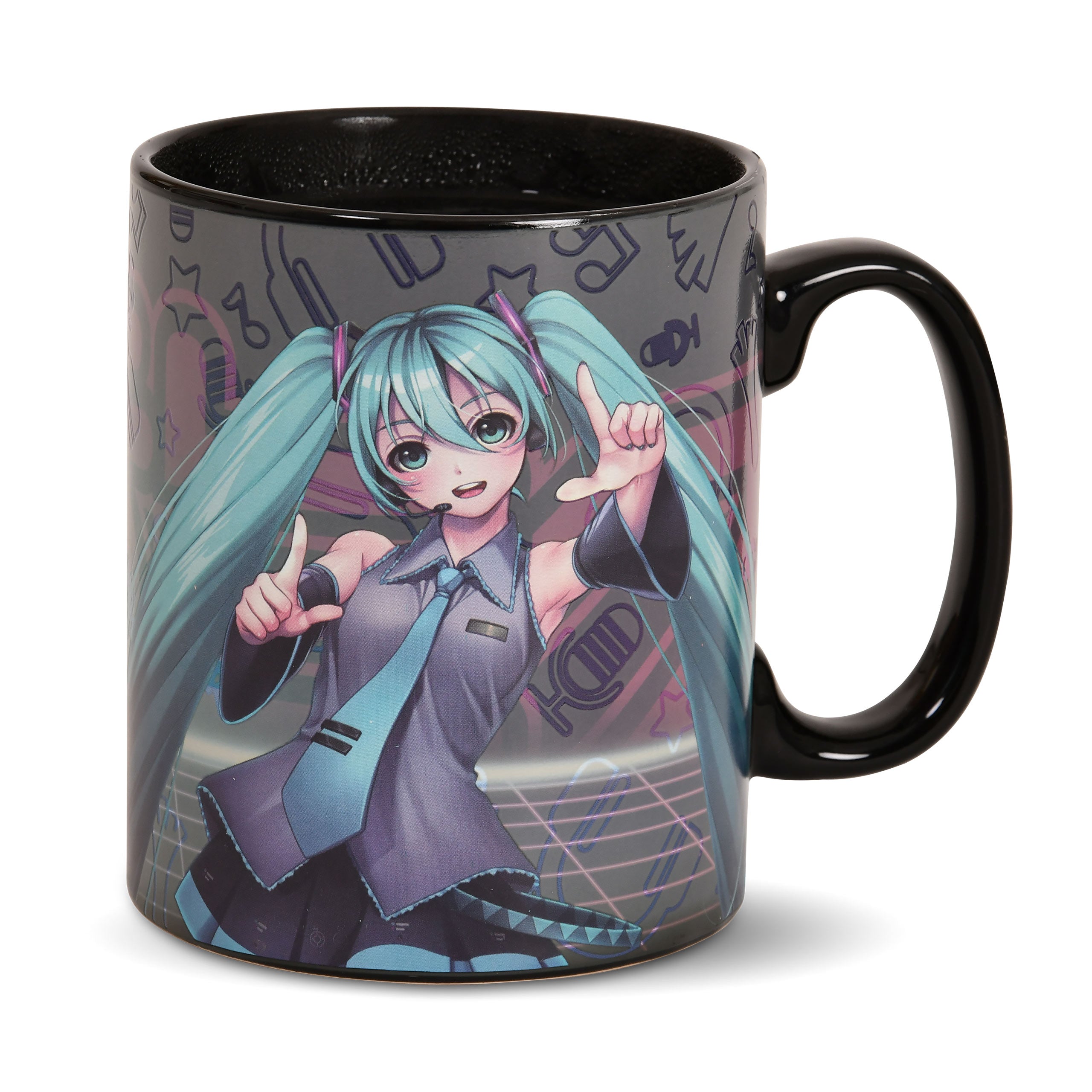 Product image Hatsune Miku - Character Thermo Effect Mug