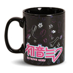 Product image Hatsune Miku - Character Thermo Effect Mug
