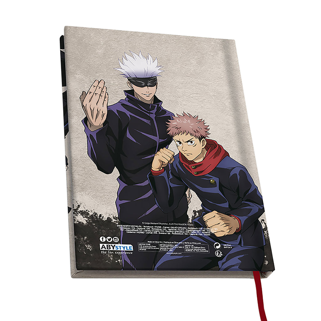 Product image Jujutsu Kaisen - Tokyo vs. Kyoto Notebook