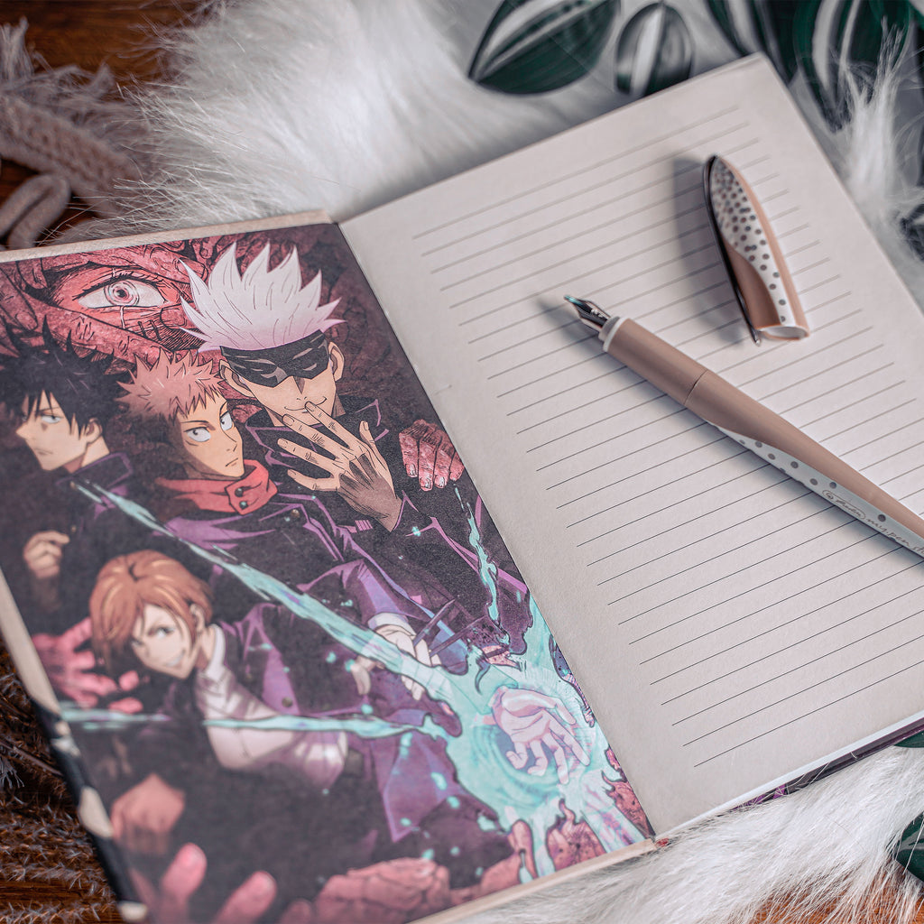 Product image Jujutsu Kaisen - Tokyo vs. Kyoto Notebook