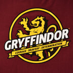Product image Gryffindor House Values T-Shirt red - Harry Potter