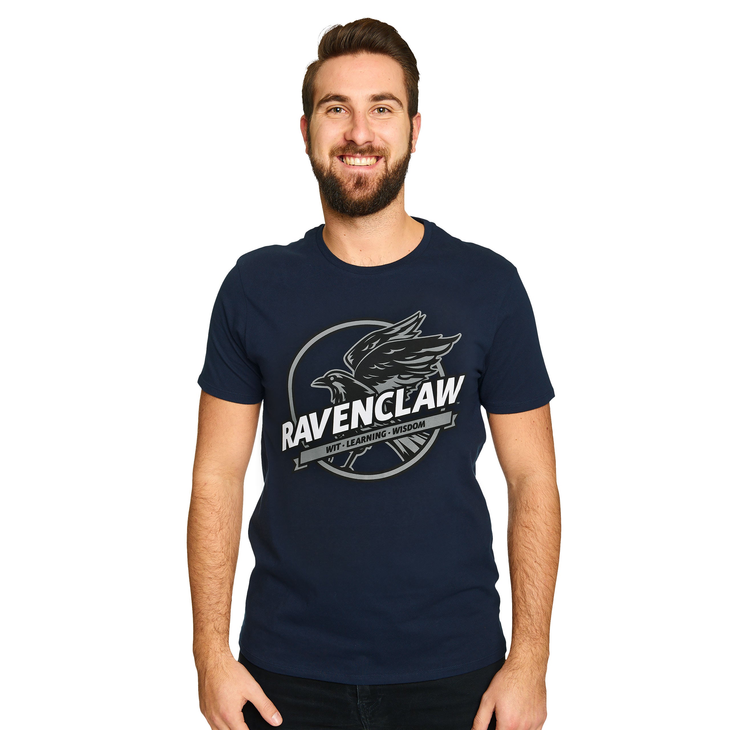 Product image Ravenclaw House Values T-Shirt blue - Harry Potter