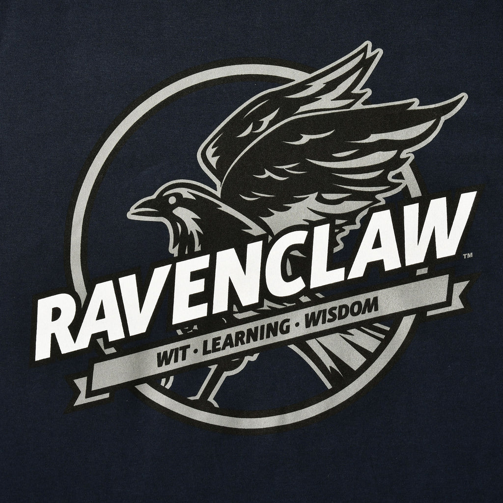 Product image Ravenclaw House Values T-Shirt blue - Harry Potter