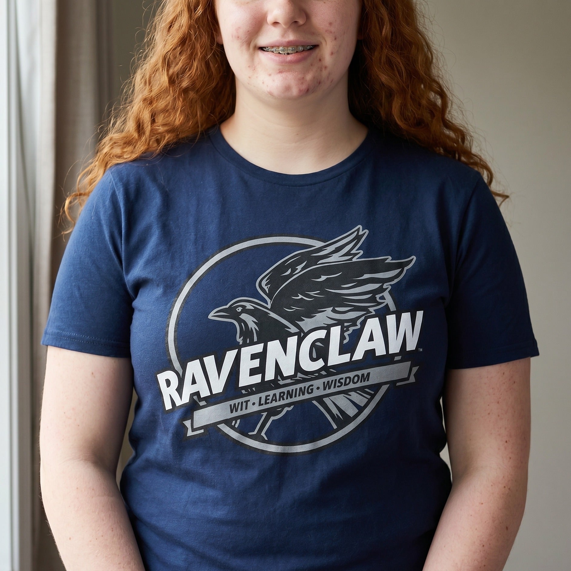 Product image Ravenclaw House Values T-Shirt blue - Harry Potter