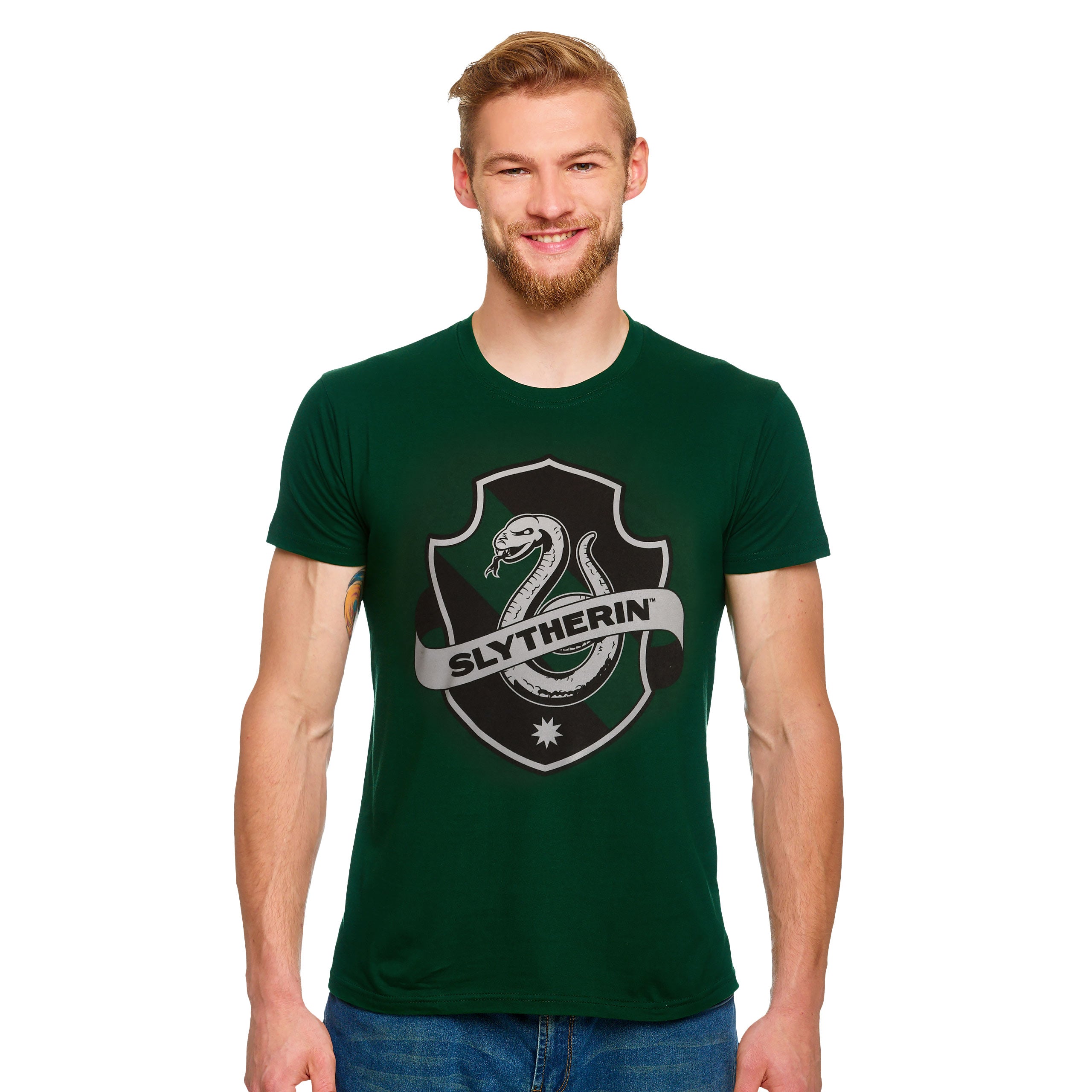 Product image Slytherin Logo T-Shirt green - Harry Potter