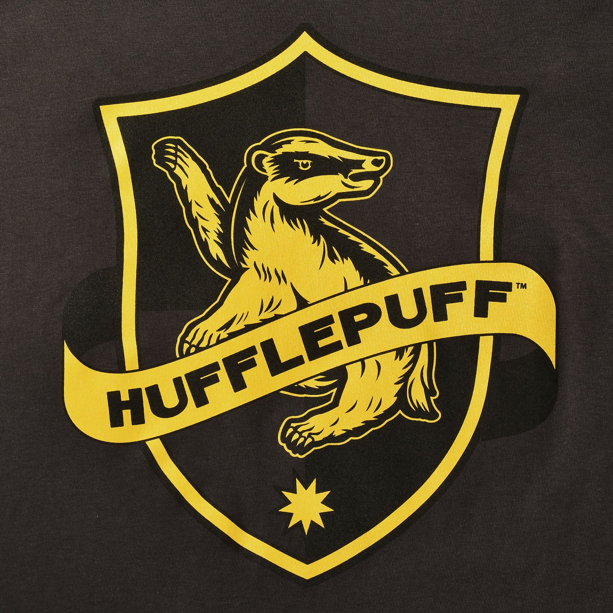 Product image Hufflepuff Logo T-Shirt Grey - Harry Potter