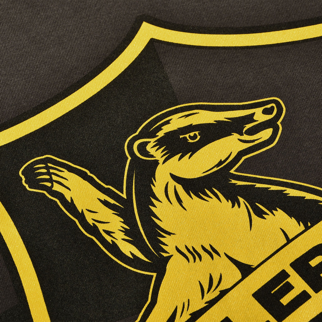 Product image Hufflepuff Logo T-Shirt Grey - Harry Potter