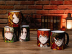 Product image Severus Snape Meets Anime Mug - Harry Potter